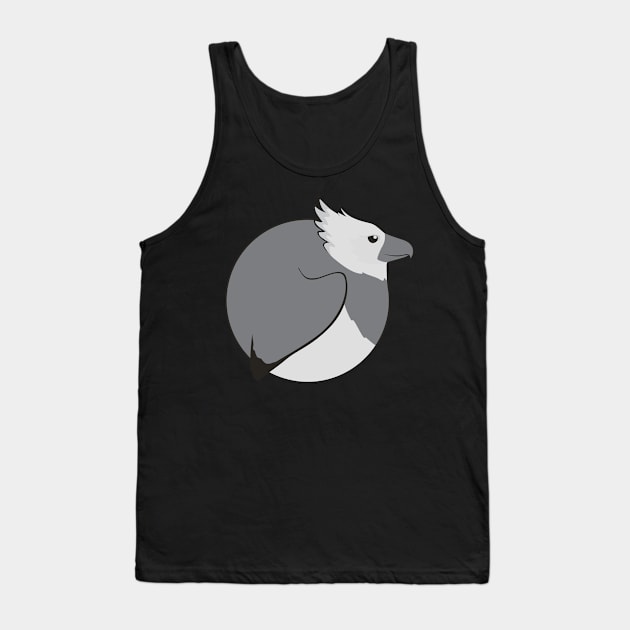 Bird Balls:  Harpy Eagle Tank Top by Naturally Curvy